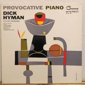 Dick Hyman Provocative Piano Vinyl Lp '60